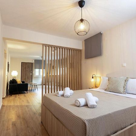 Olivia Apartments Pefkochori Eksteriør bilde