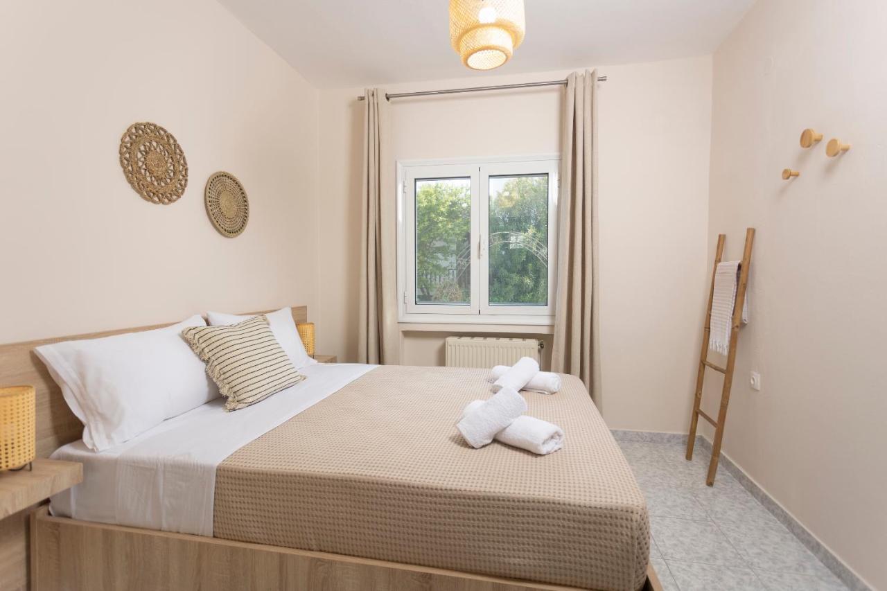 Olivia Apartments Pefkochori Eksteriør bilde