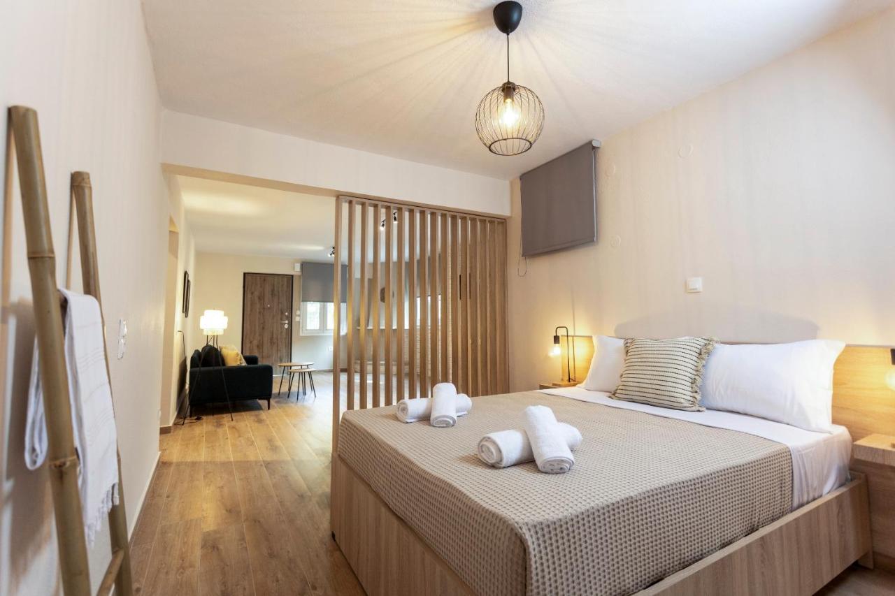 Olivia Apartments Pefkochori Eksteriør bilde