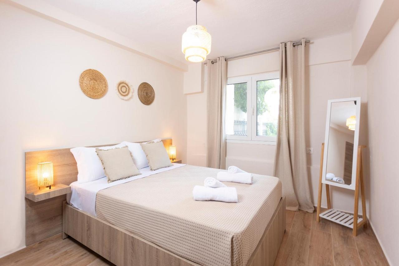 Olivia Apartments Pefkochori Eksteriør bilde