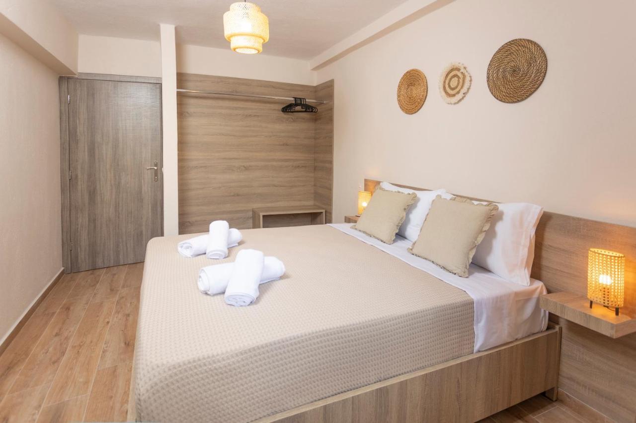 Olivia Apartments Pefkochori Eksteriør bilde