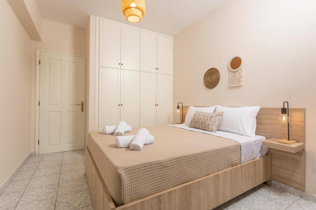Olivia Apartments Pefkochori Eksteriør bilde