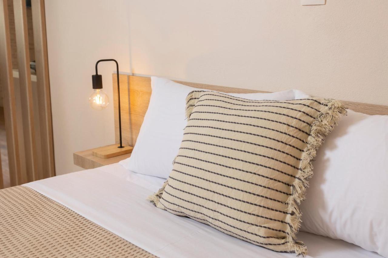 Olivia Apartments Pefkochori Eksteriør bilde