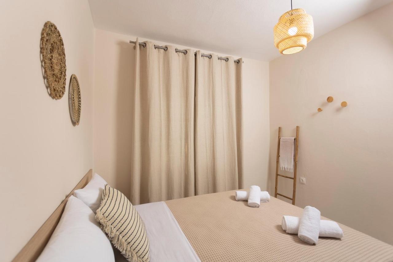 Olivia Apartments Pefkochori Eksteriør bilde